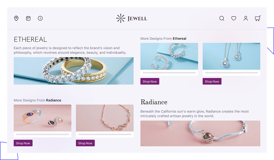 Shoppable Pages